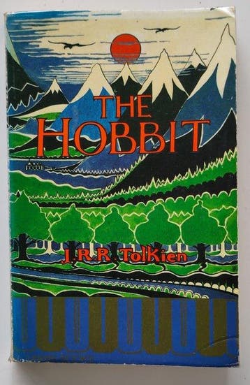 J.R.R. Tolkien - First reset edition 1975 en Guild edition