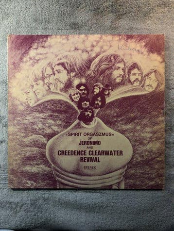 Creedence Clearwater Revival, De Rolling Stones, Bob Seger, Nieuw in verpakking