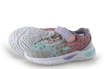 Kangaroos Sneakers Meisjes in maat 29 Grijs, Enfants & Bébés, Vêtements enfant | Chaussures & Chaussettes, Verzenden, Schoenen