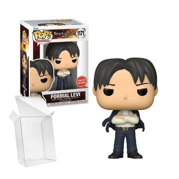 Funko Pop! Attack on Titan - Formal Levi #1171 GameStop, Verzamelen, Verzenden, Nieuw