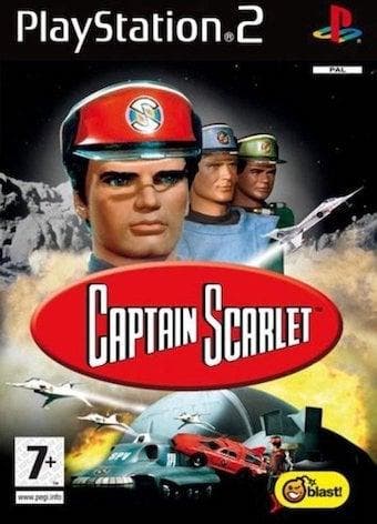 Captain Scarlet (PS2 Games), Games en Spelcomputers, Ophalen of Verzenden, Zo goed als nieuw