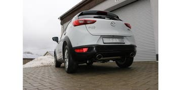 FOX Mazda CX3 benzine - DK AWD einddemper dwars rechts/links, Verzenden