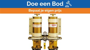 Bieden: Parker Racor 75/1000MAP double fuel, Watersport en Boten, Ophalen of Verzenden, Nieuw