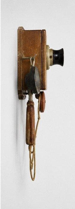Bell Telephone Manufacturing Company - Analoge telefoon -, Antiquités & Art