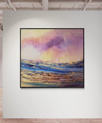 Myriam Carbonnier - Aurore entre terre et mer