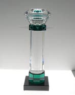Swarovski - Chandelier - Cristal - Porte-bougies Uranos