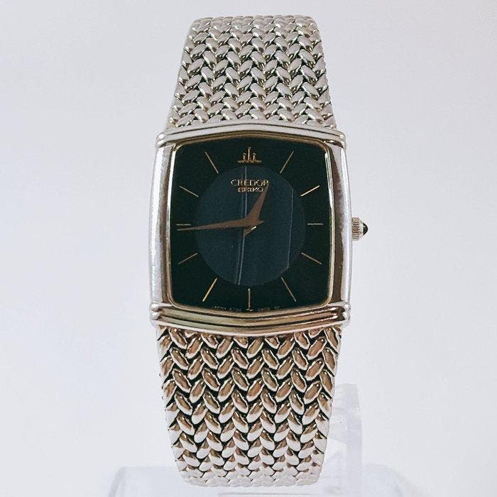 Credor (Seiko) - 6730-5340 - Zonder minimumprijs - 6730-5340, Handtassen en Accessoires, Horloges | Antiek