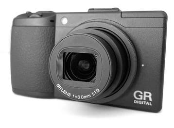 Ricoh GR DIGITAL III CIB Low Shutter Count Digitale compact, Nieuw
