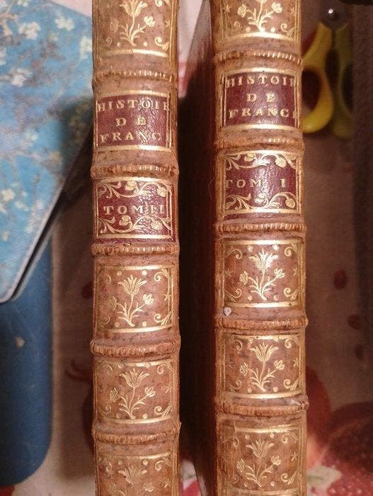 HENAULT Charles-Jean-François - Nouvel abrégé chronologique, Antiquités & Art, Antiquités | Livres & Manuscrits