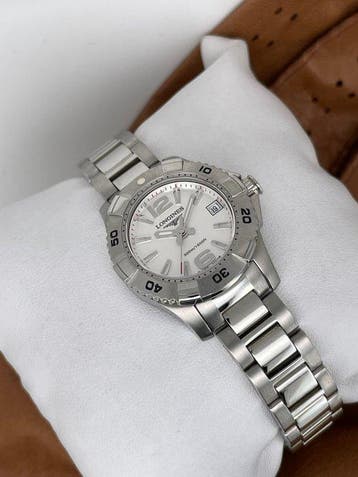 Longines - Hydroconquest Lady - Zonder minimumprijs -