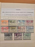 Zwitserland 1950/1976 - Zwitserland 1950 - Serie Diensten -, Postzegels en Munten, Postzegels | Europa | België, Gestempeld