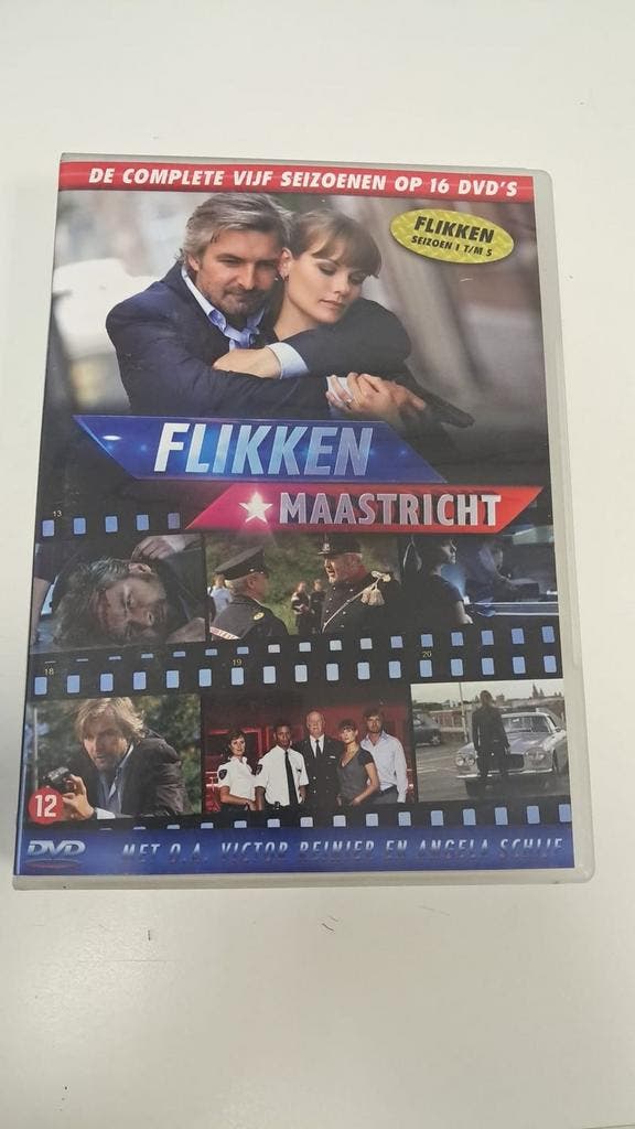 Flikken Maastricht Seizoen 1 & Seizoen 2 + Extra Afleveringe, CD & DVD, DVD | TV & Séries télévisées, Envoi