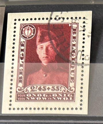 Belgique 1930/1936 - Timbres issus des blocs OBP BL