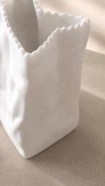 Rosenthal - Tapio Wirkkala - Vase - Porcelaine - Ne pas, Antiquités & Art