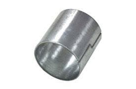 Spacer staal 50,8 mm uitwendig > 50 mm inwendig Universeel S, Auto-onderdelen, Uitlaatsystemen, Nieuw, Verzenden