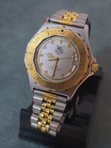 TAG Heuer - 3000 Professional - Sans prix de réserve -