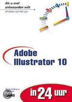 Adobe Illustrator 10 in 24 uur / In 24 uur 9789043006262, Verzenden, Gelezen, P. Bauer