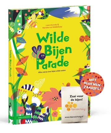 Wilde bijen parade 9789050117395 Marieke van Middelkoop, Verzenden, Marieke van Middelkoop