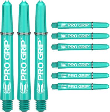 Target Darts – Pro Grip - Jade - 3 sets (Dart Shafts), Ophalen of Verzenden, Nieuw, Shafts