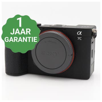 Sony A7C II body | Tweedehands, Verzenden