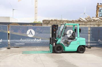 Veiling: Heftruck Mitsubishi KFDE25T Diesel 2500kg 3.0m 2019, Ophalen