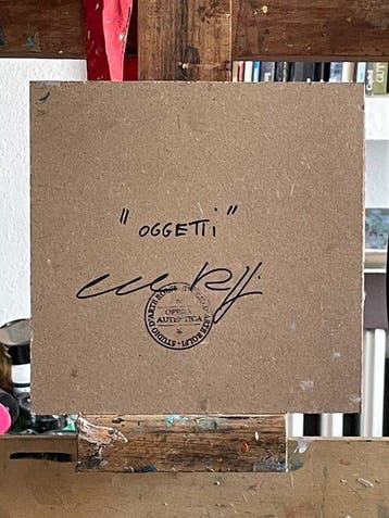 Claudio Rolfi (1960) - Oggetti, Antiquités & Art, Art | Peinture | Moderne