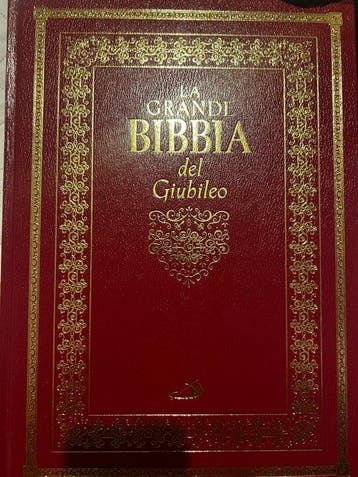 San Paolo - La grande Bibbia del giubileo - 1999, Antiek en Kunst