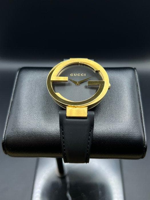 Gucci - Interlocking - Zonder minimumprijs - YA133326 -, Handtassen en Accessoires, Horloges | Heren
