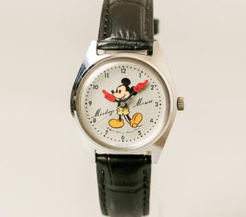 Seiko - Disney Time Mickey Mouse - Zonder minimumprijs -