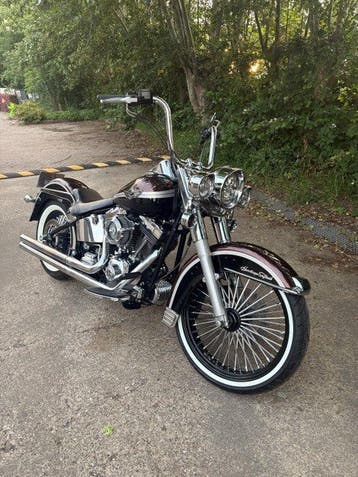Harley-Davidson - Softail Heritage classic FLSTCI - 100th, Motoren
