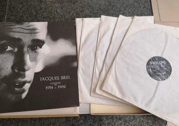 Jacques Brel - Intégrale Des Chansons De 1954 A 1962 -