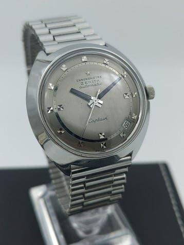 Zenith - Captain Chronometre - “La Tortue” - 797A182 - Homme