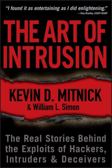 Art Of Intrusion 9780471782667 Kevin D Mitnick, Verzenden, Kevin D Mitnick