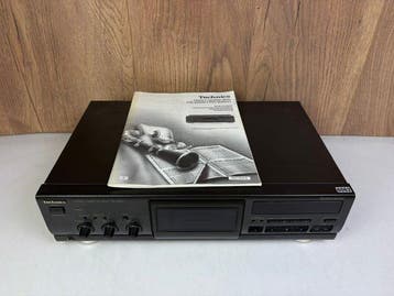 Technics - RS-BX501 Cassetterecorder-speler, Nieuw