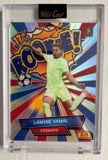 Panini Lamine Yamal Limited edition - 3 Card - Excellent, Nieuw