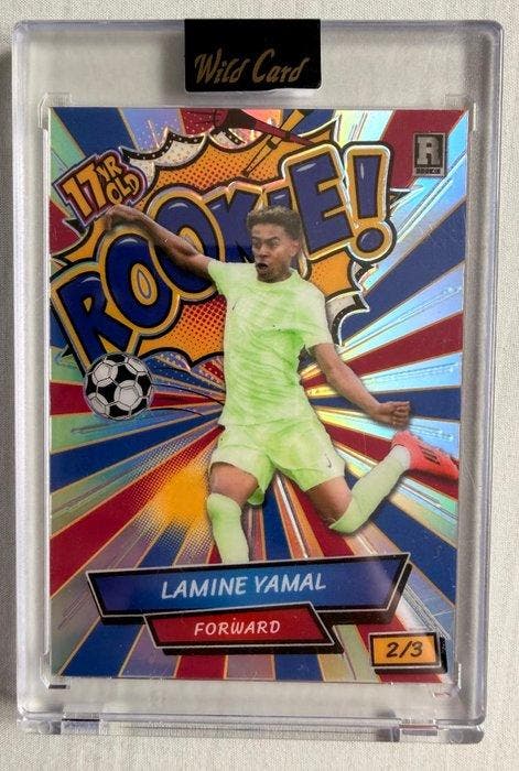 Panini Lamine Yamal Limited edition - 3 Card - Excellent, Collections, Autocollants