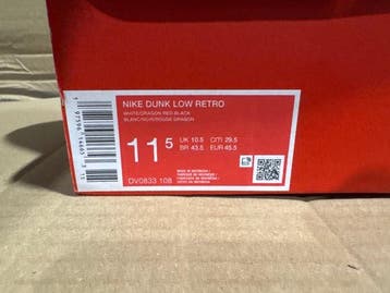 Nike - Dunk Low, Nike Dunk Low Retro - Sneakers - Taille :, Kleding | Heren, Nieuw