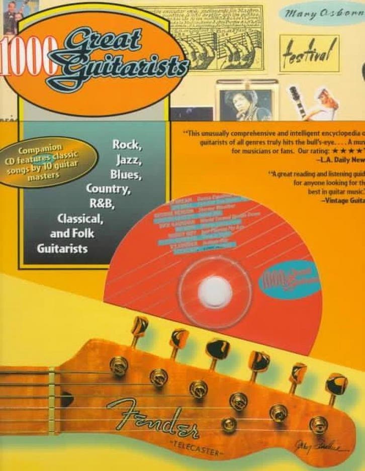 1000 Great Guitarists 9781871547740 Hugh Gregory, Livres, Langue | Anglais, Envoi