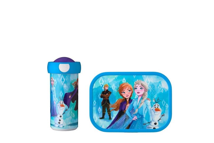 Mepal Lunchset Campus Schoolbeker+Lunchbox Frozen 2, Hobby en Vrije tijd, Feestartikelen, Nieuw, Verzenden