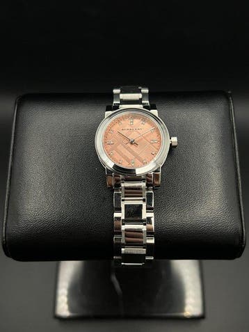 Burberry - The City Check Diamonds - Zonder minimumprijs -, Nieuw