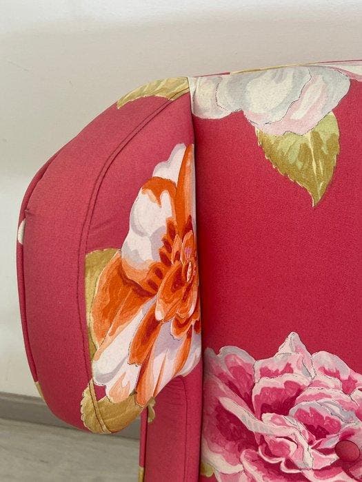 Fauteuil - Textile, Bois, Antiquités & Art, Art | Objets design