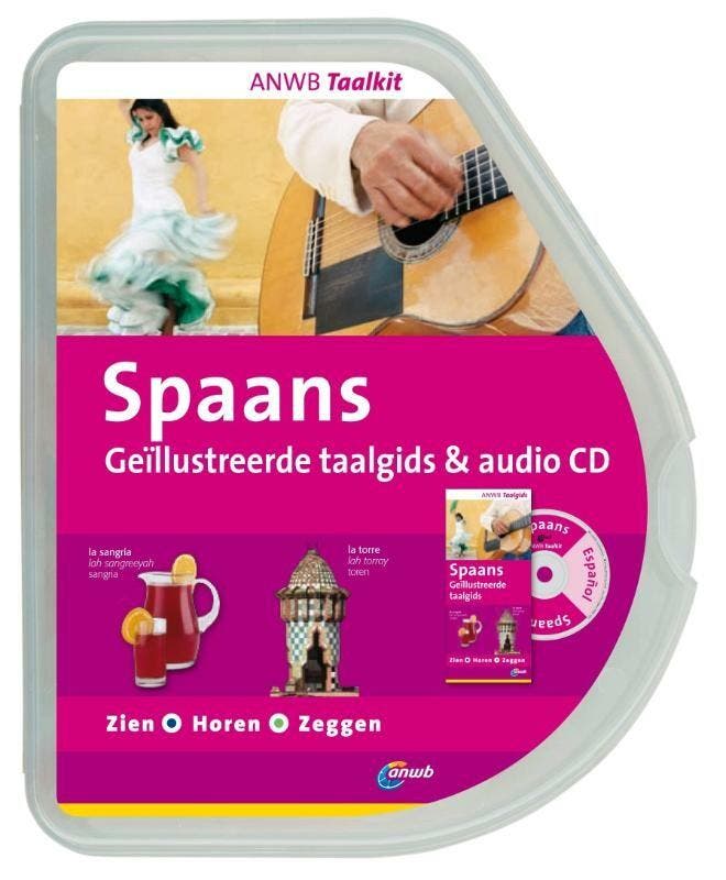 Spaans / ANWB toeristenkaart 9789018029395 ANWB, Boeken, Reisgidsen, Gelezen, Verzenden