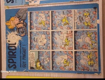 Spirou (magazine) - Spirou - 7 Tijdschriften - Eerste druk -, Nieuw
