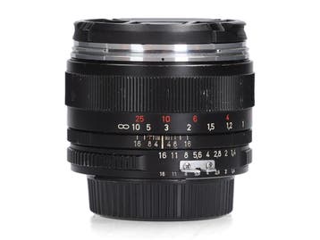 Zeiss Planar T* 50mm f/1.4 Classic - 1 jaar garantie, Ophalen of Verzenden, Comme neuf