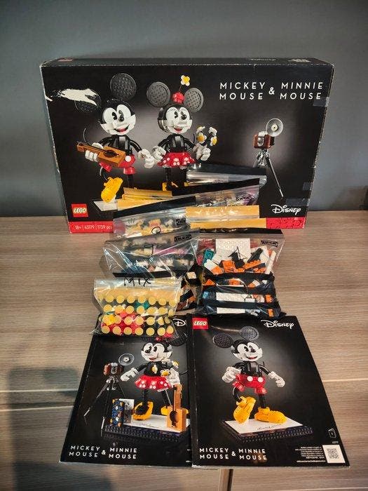 Lego Set - 43179 - Disney - Mickey & Minnie Mouse, Kinderen en Baby's, Speelgoed | Duplo en Lego