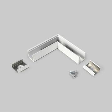 Hoekstuk - smart - 10mm - wit, Verzenden, Nieuw