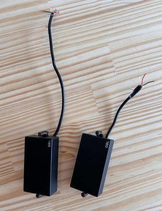 Bill Lawrence OBL - L400 Humbucker set - - Elektrische, Muziek en Instrumenten, Snaarinstrumenten | Gitaren | Akoestisch