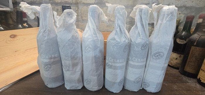 2007 Pio Cesare - Barolo DOCG - 6 Flessen (0.75 liter), Collections, Vins