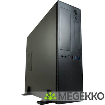 LC-Power LC-1406MB-TFX-ON computerbehuizing Micro Tower, Verzenden, Nieuw