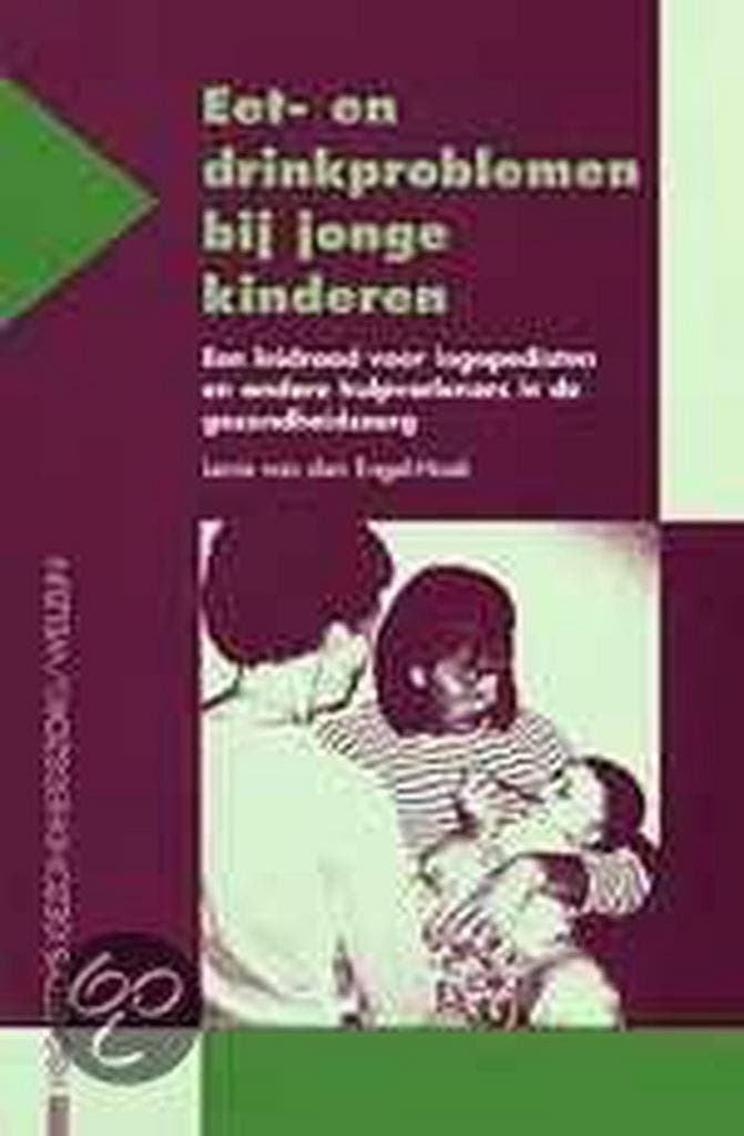 Eet- en drinkproblemen bij jonge kinderen / HBO-reeks, Boeken, Studieboeken en Cursussen, Zo goed als nieuw, Verzenden